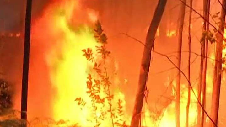 Death toll rises in Portugal forest fire