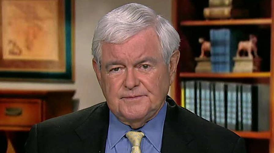Gingrich: Trump should spend 30 days sending positive tweets