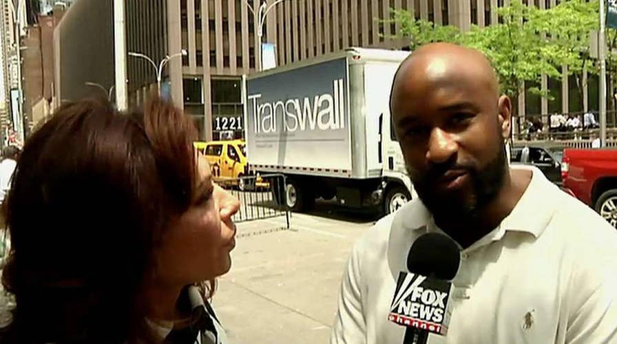 How do people feel about a Trump-like Julius Caesar?