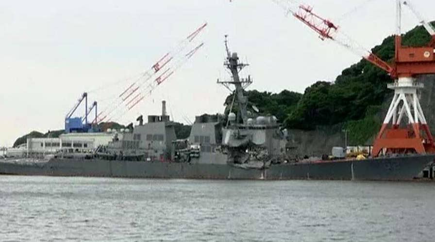 Navy finds bodies of missing sailors