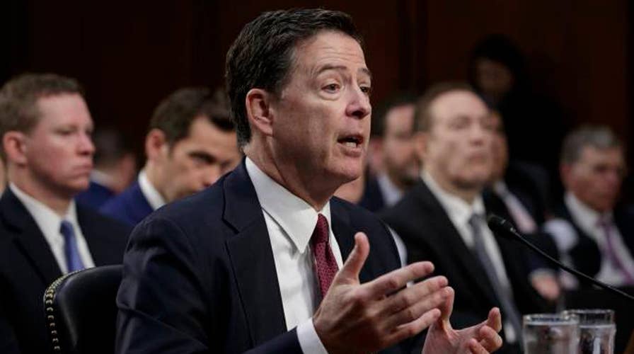 Judicial Watch seeks documents unlawfully removed by Comey