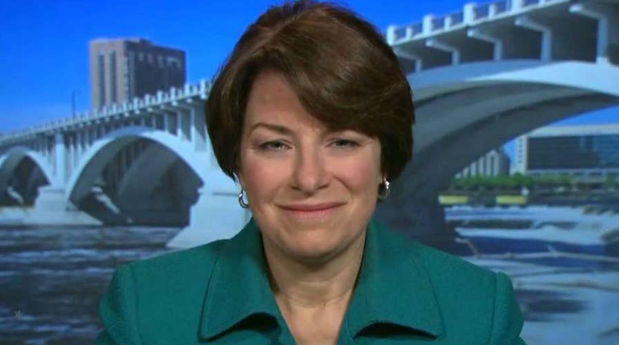 Sen. Amy Klobuchar on nation's toxic political climate