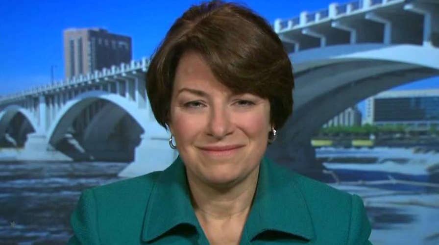 Sen. Amy Klobuchar on nation's toxic political climate