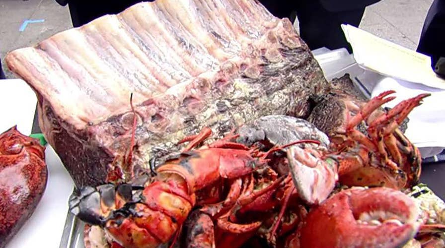 Grilling surf and turf for Father's Day