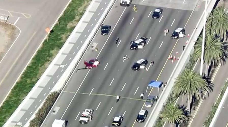 Officer-involved shooting on Bay Bridge in California