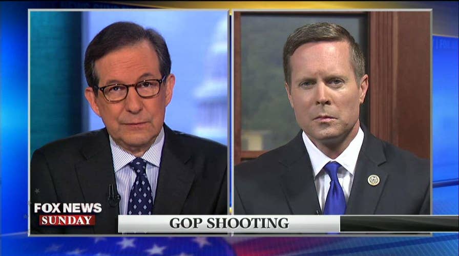 Rodney Davis on shooting