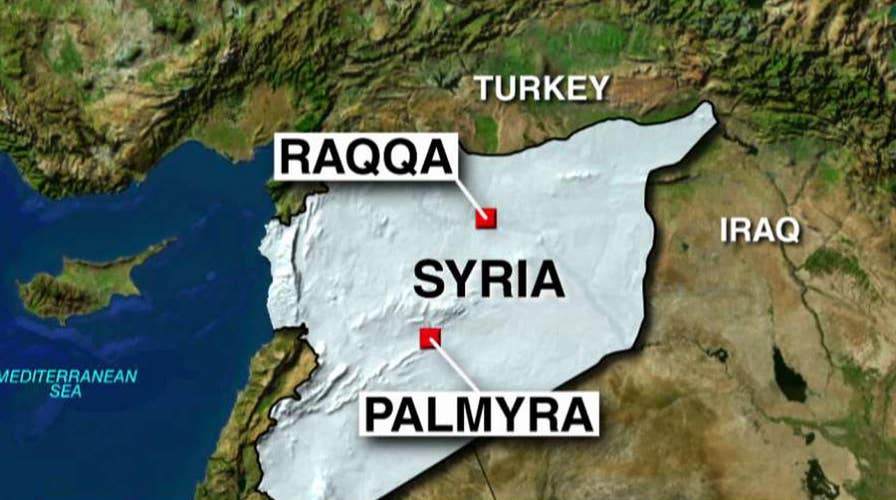 US Navy fighter jet shoots down Syrian warplane