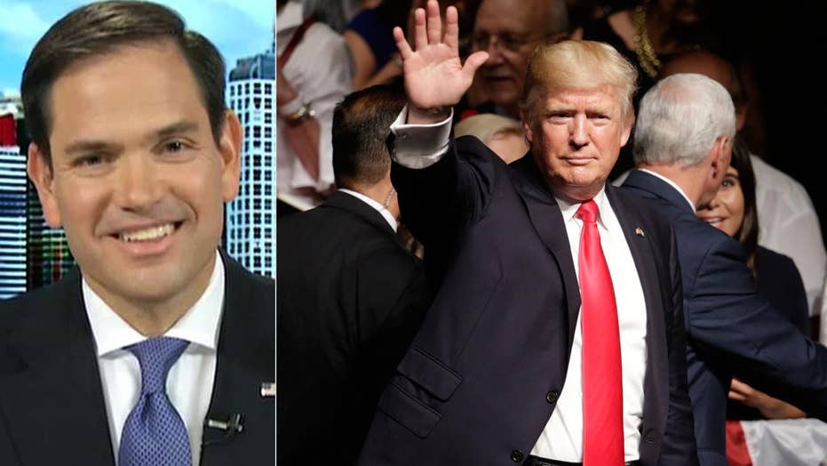 Sen. Marco Rubio: Trump's Cuba policies are very ...
