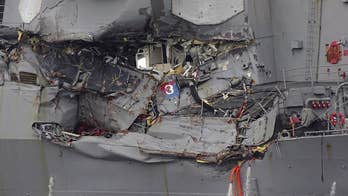 USS Fitzgerald: US Coast Guard to interview crew of container ship in collision