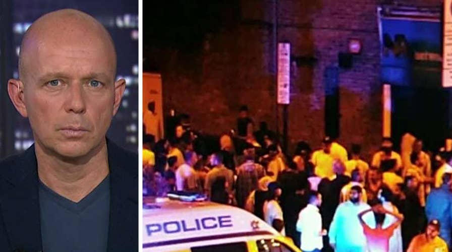 Steve Hilton describes the location of London incident