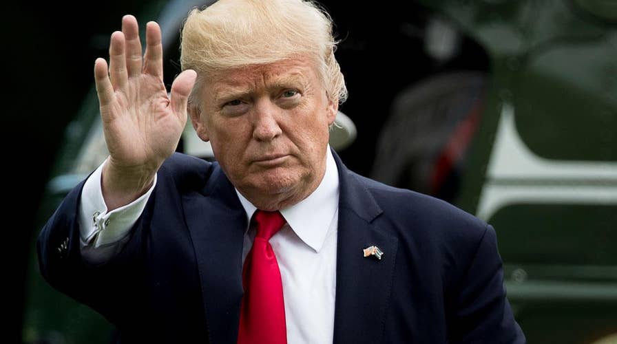 POTUS to address nation on Russia probe