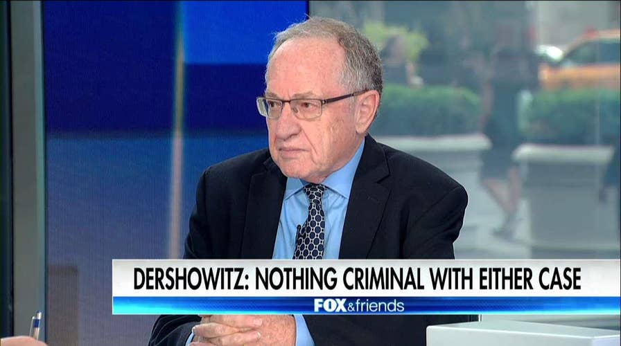 Dershowitz on Trump-Russia probe
