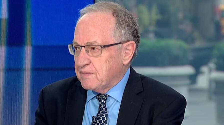 Dershowitz: Have to stop criminalizing political differences