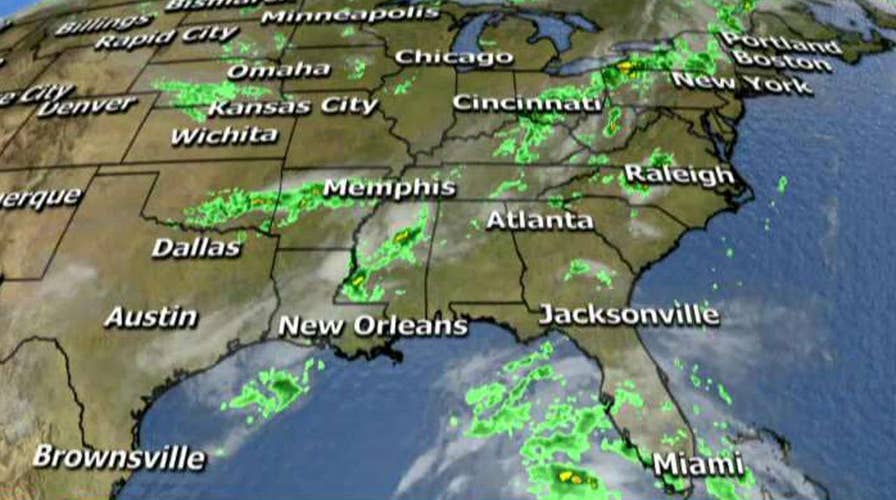 National forecast for Monday, June 19