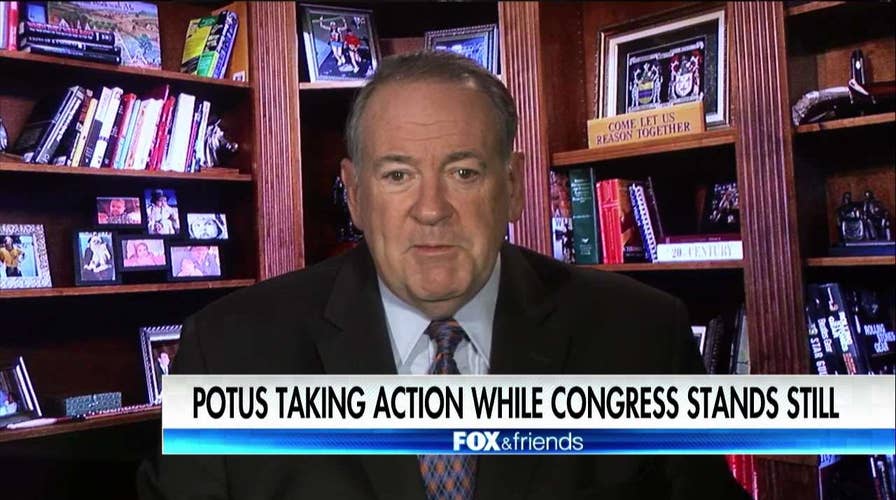 Huckabee: America should thank Trump