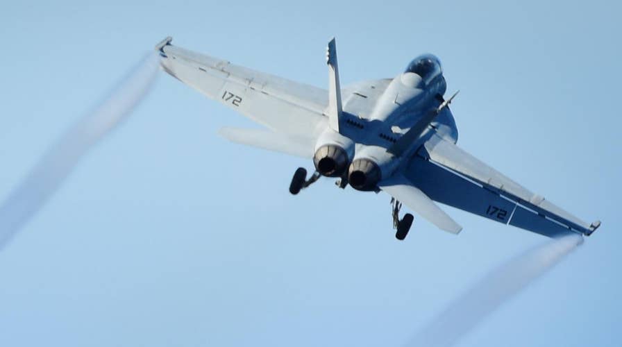 Sen. Perdue: US had to take down Syrian jet