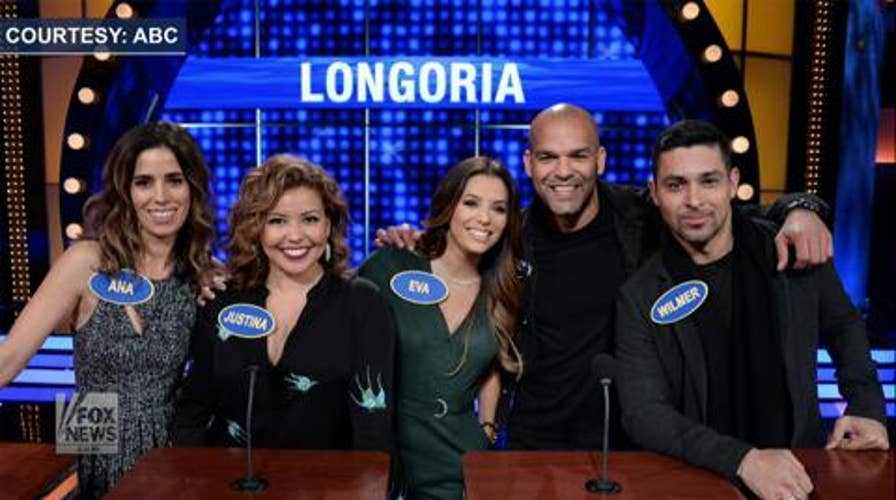 Eva Longoria's raunchy 'Celebrity Family Feud' moment