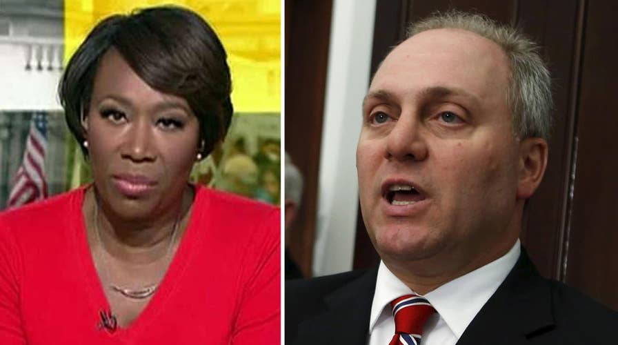 Howard Kurtz: Joy-Ann Reid's Scalise remarks are 'appalling'