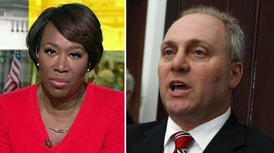 Howard Kurtz: Joy-Ann Reid's Scalise remarks are 'appalling'