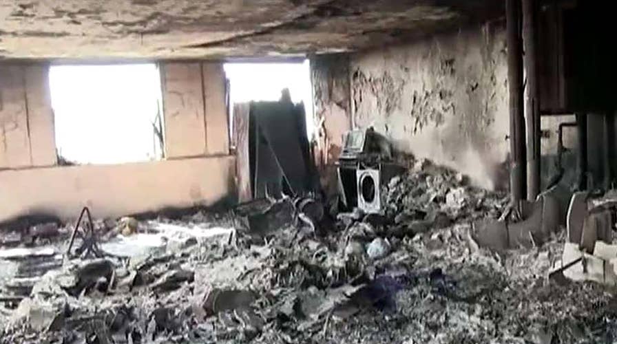 Video from inside devastating tower inferno released