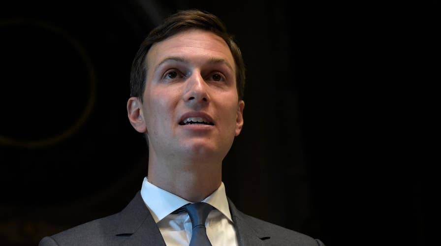 Jared Kushner hosts White House roundtable with CEOs