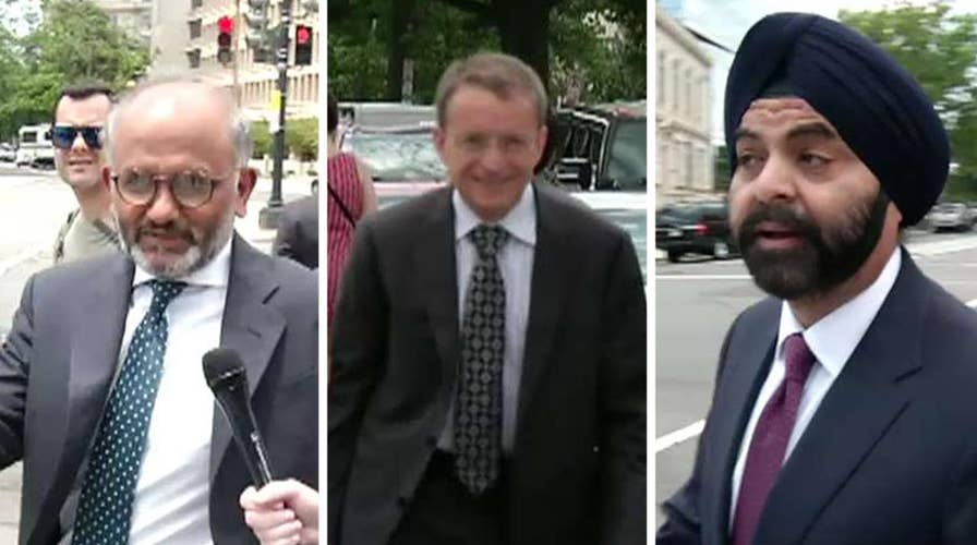 Tech titans seek seat at table with nation's chief executive