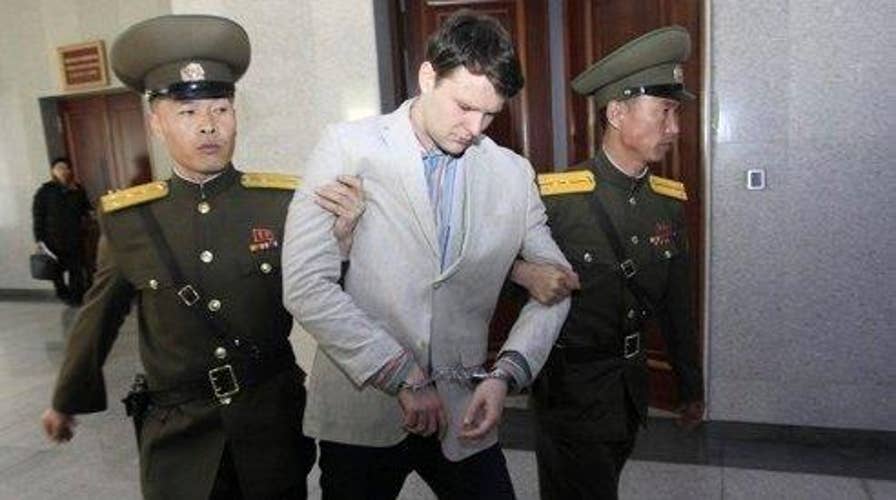 How will US respond to the death of Otto Warmbier?