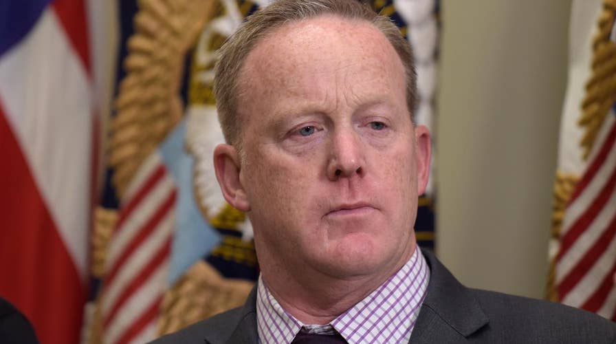Sean Spicer to be promoted from press podium to new role