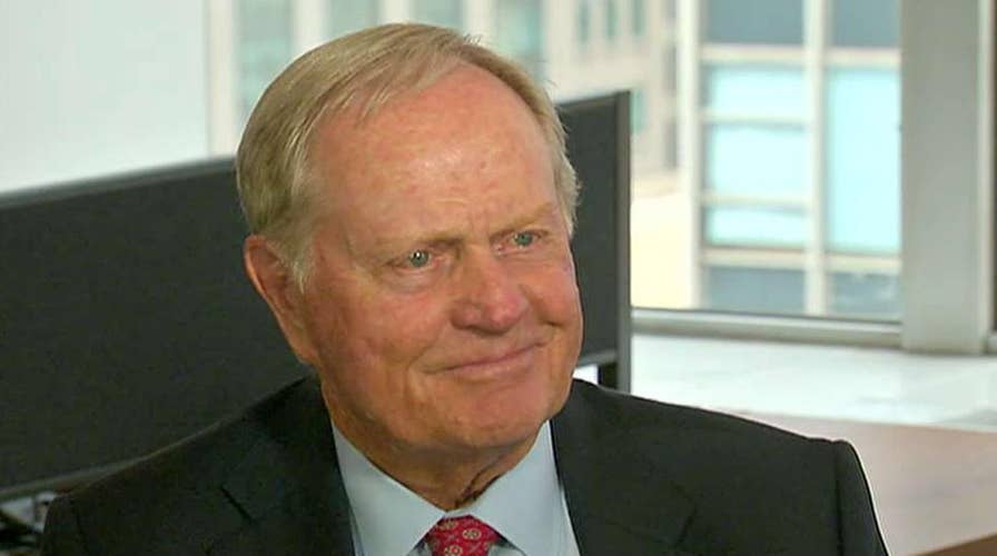 Jack Nicklaus talks golf, life and politics with Bret Baier