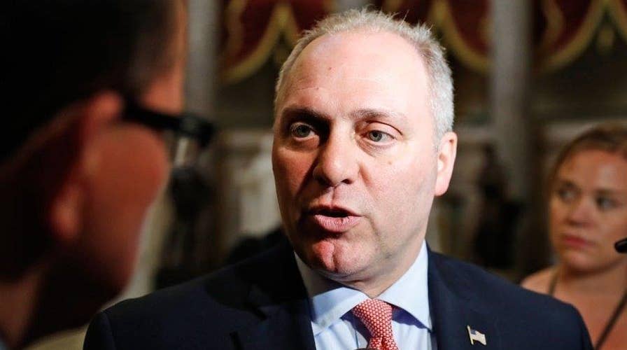 Liberal media pile on Scalise, GOP after shooting