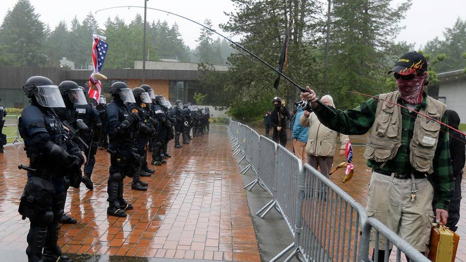 What is the ‘alt-left’?