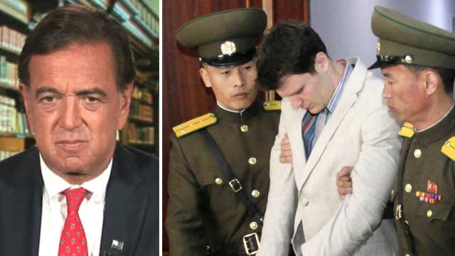 Richardson on why past efforts to free Warmbier failed