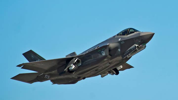 Lockheed Martin shows off F-35 fighter jet at Paris Air Show