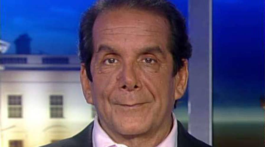 Krauthammer: Trump inherited high level chess