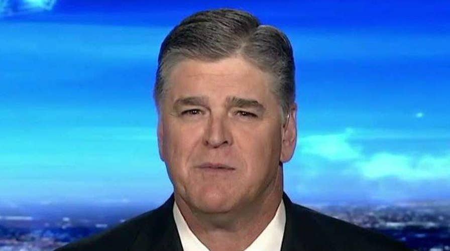 Hannity: Liberal hatred has reached a fever pitch