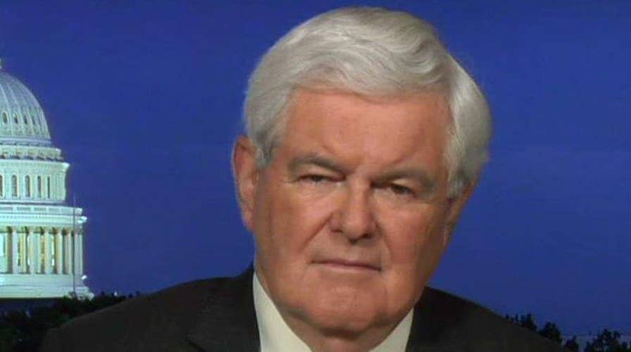 Gingrich: Deep state starts at top with DOJ