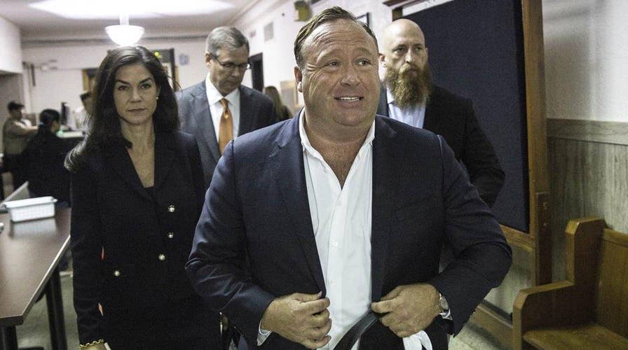 Hannity: NBC should release the full Alex Jones interview