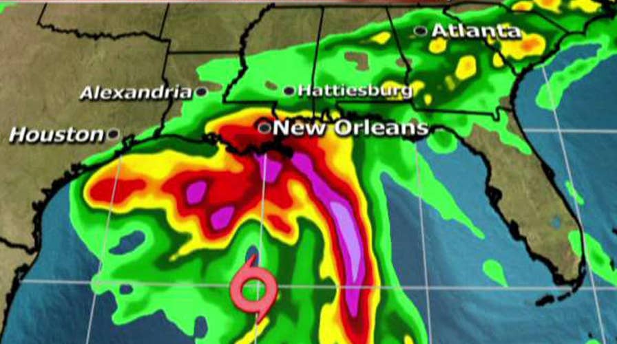 National forecast for Tuesday, June 20