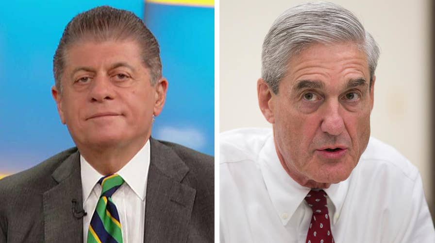 Napolitano on Mueller hiring expert in flipping witnesses