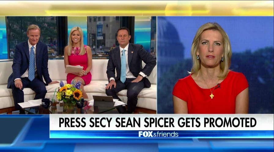 Ingraham as press secretary?