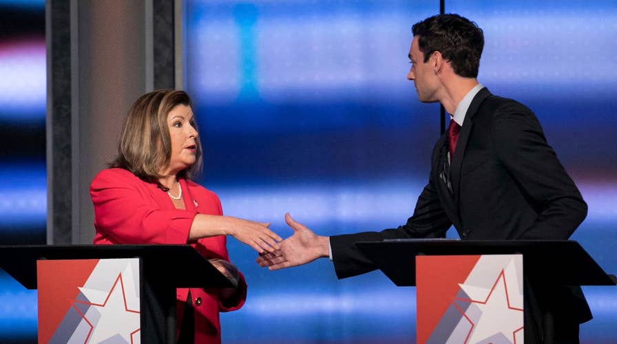 Handel, Ossoff battle for open House seat in Georgia