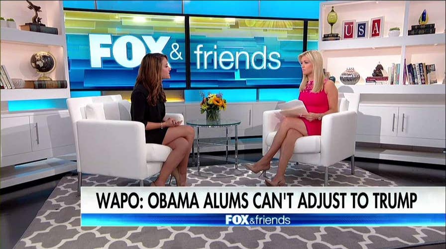 Washington Post Obama alum profile