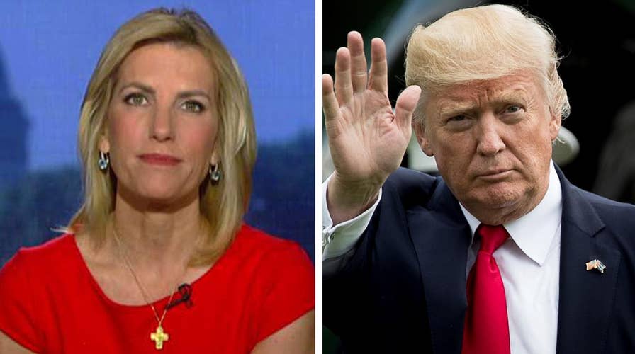 Ingraham: Trump needs to focus on issues that got him in WH