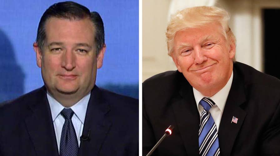 Sen. Cruz: Trump WH has done very well on policy, substance