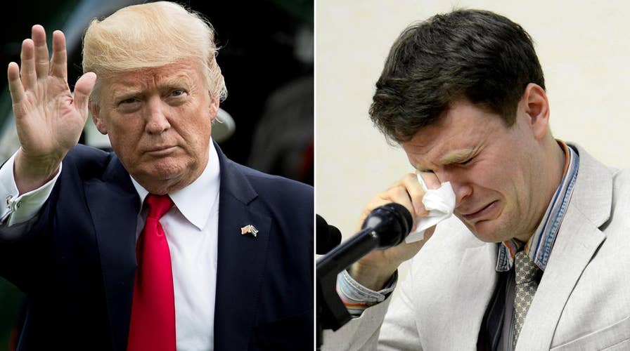 Questions over how Warmbier's death may shape Trump policy