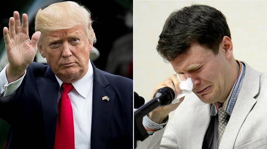 Questions over how Warmbier's death may shape Trump policy