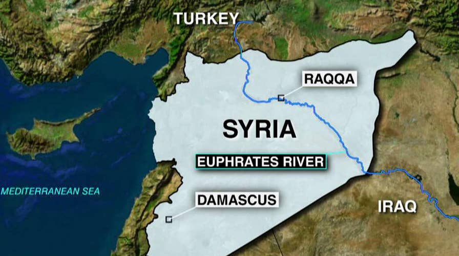 US fighter jet shoots down armed Iranian drone in Syria