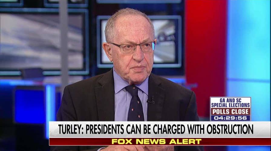 Dershowitz on Trump and Russia