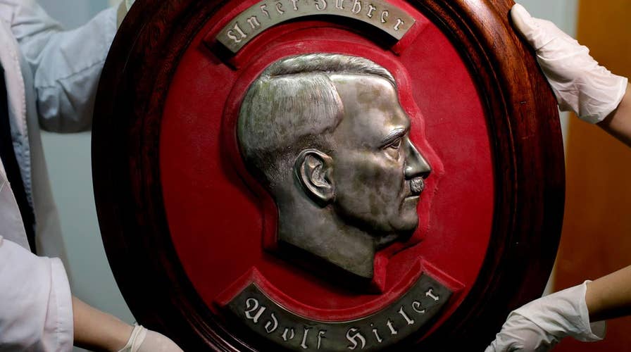 Trove of Nazi artifacts discovered in Argentina