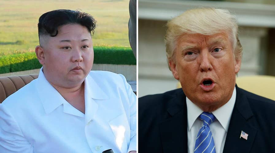 Does Trump tweet signal shift in US approach toward NKorea?